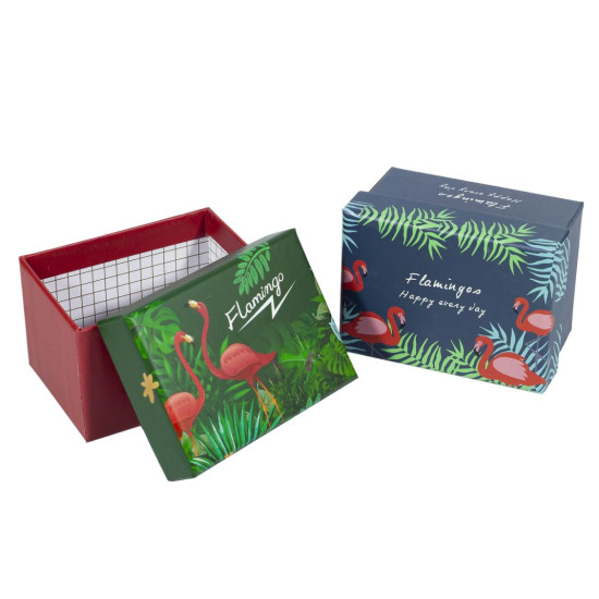 Коробка подарочная ювелирная 9,5 х 7 х 6см (6шт/уп) Unison (D46-30)