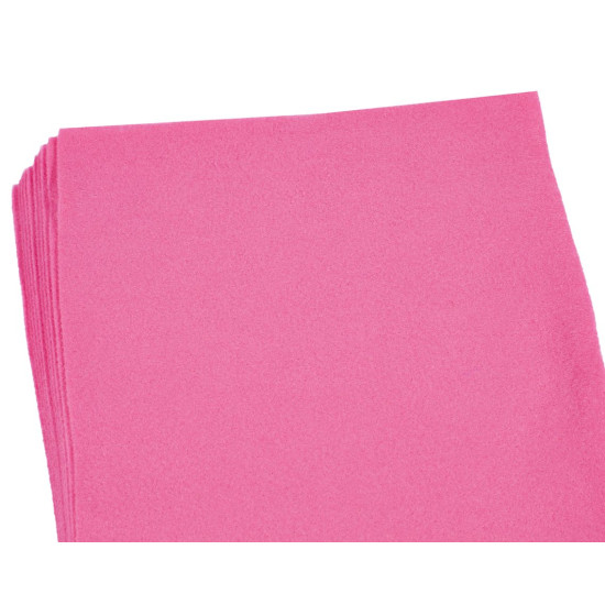 Фетр 1,2мм темно розовый - 10листов, 170SQ003 (170SQ003)