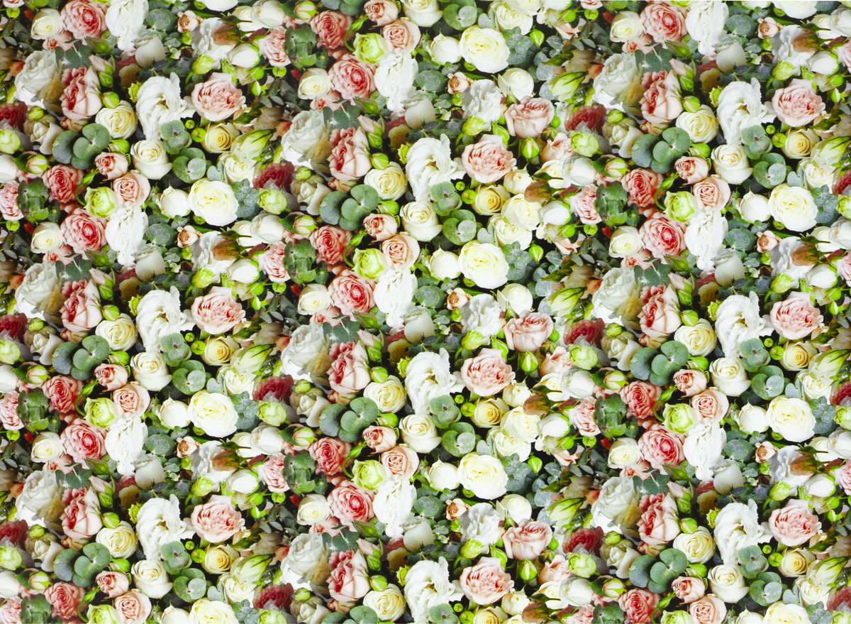 Папір пакувальний крейдований 80г 10 аркушів  100 х 70см Різнокольоровий Unison (PVM10-92)