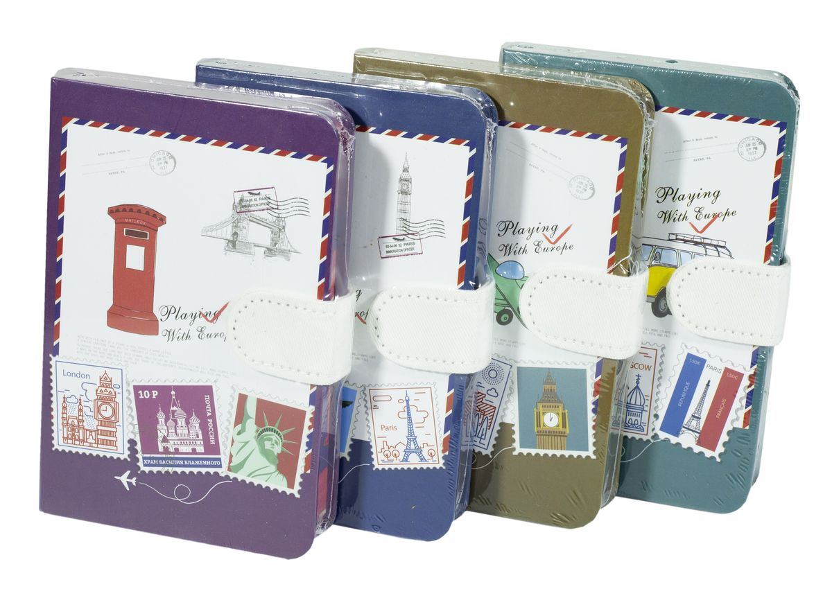 Блокн.на магн.144 л. "Города"цв.край к/з_9,5*14,5см,4в.в/в,лин.(8*12) (9701 S-20)