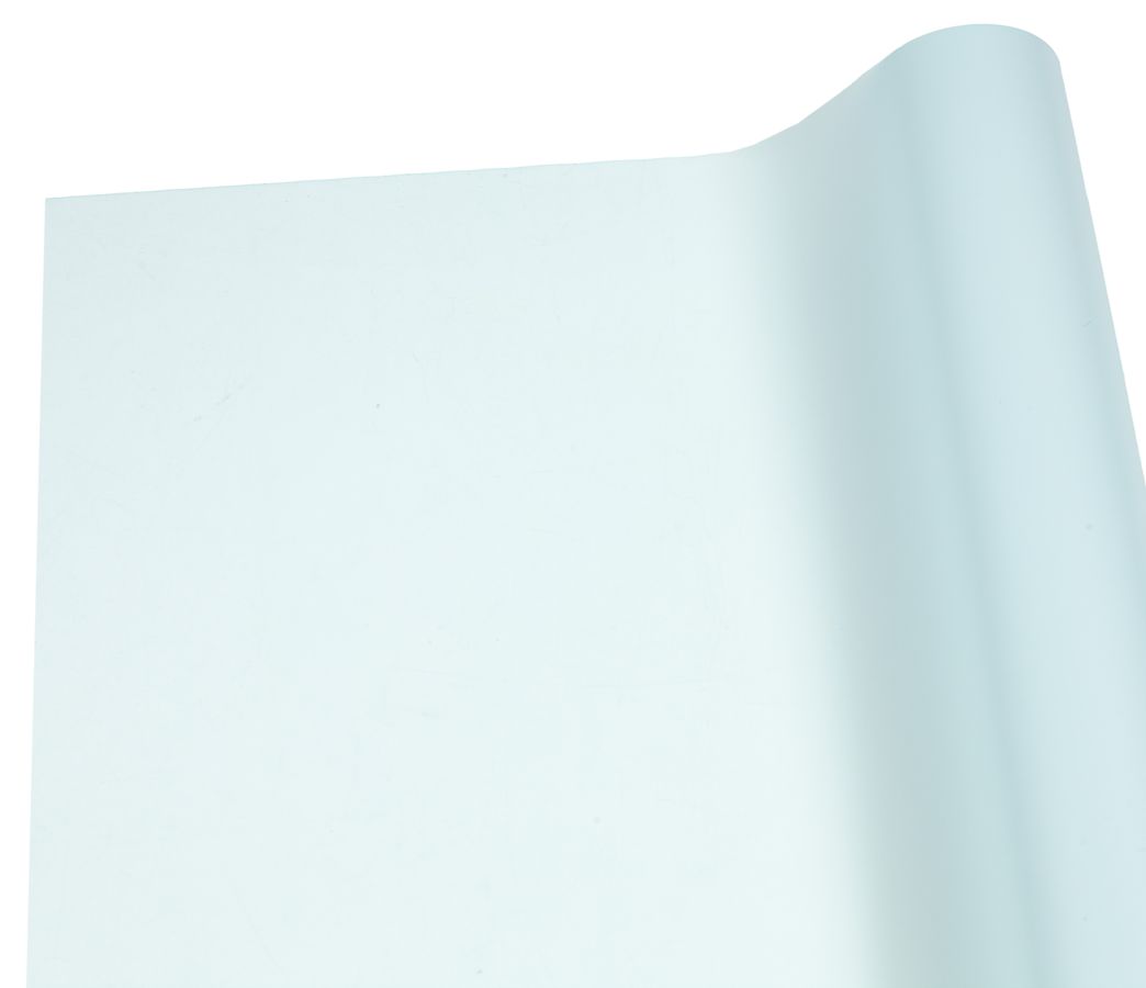 Пленка матовая для цветов  Голубая (PM32)