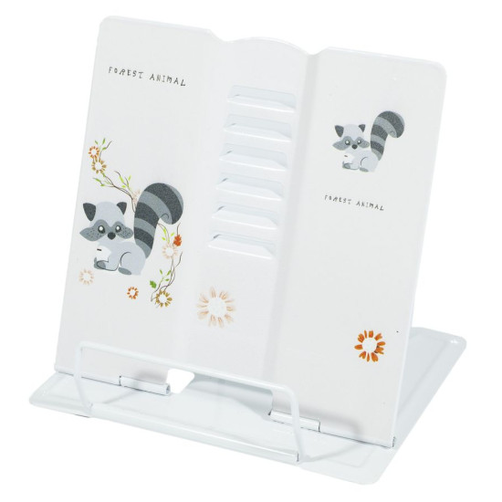 Подставка для книг металлическая 18 х 15см "Forest animal" Unison (1161DSCN)