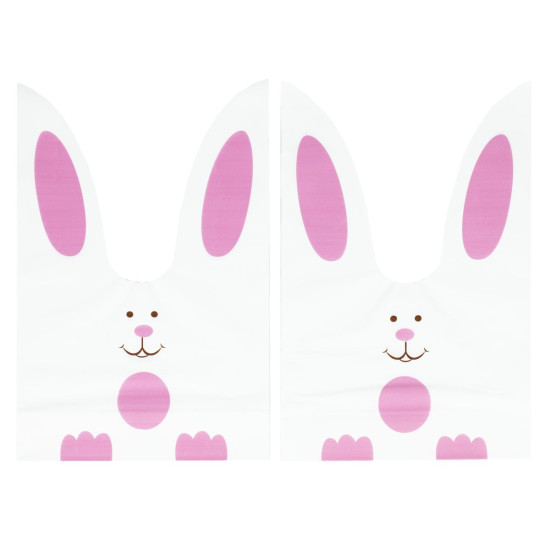 Пакет поліетиленовий "HAPPY"з  вушками 17х9,5х6.5 см, 50шт. в упак (575-1-11)