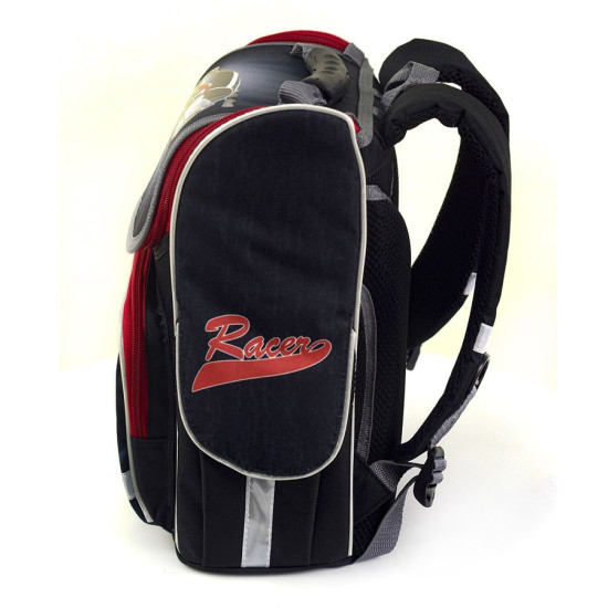 Рюкзак короб RANEC "Біле авто", 35х25х13см (4912)