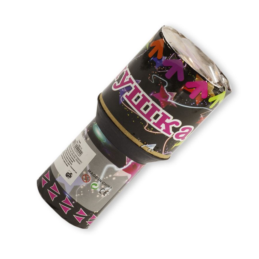 Хлопавка-пневматична  "Зірки" 15см (3996-15)