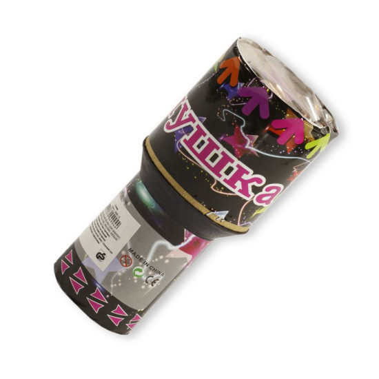 Хлопавка-пневматична  "Зірки" 15см (3996-15)