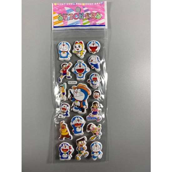 Наклейки 21 х 7см, 20шт/уп Разноцветный Unison (XYK-A100)