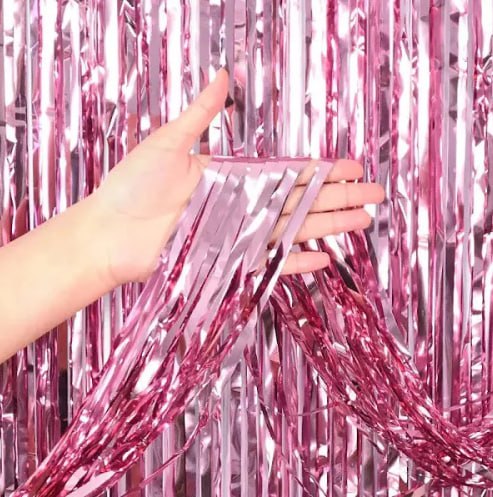 Фотозона 2 х 1м, рожевий металік Рожевий Unison (KUK-2032-1/13000-P)