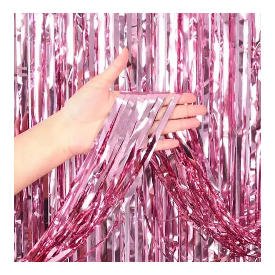 Фотозона 2 х 1м, рожевий металік Рожевий Unison (KUK-2032-1/13000-P)