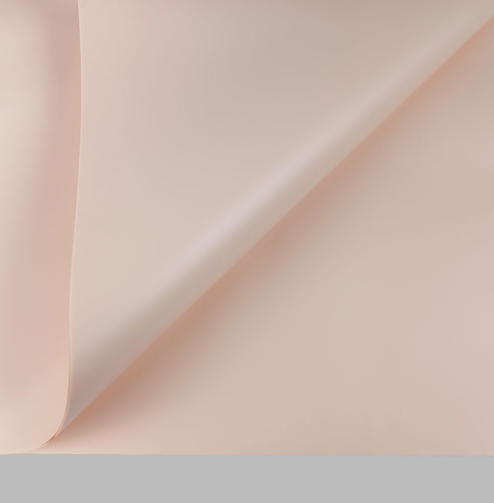 Пленка матовая  60 х 60см - 20 листов Бежевый Unison (PM2043-cream)