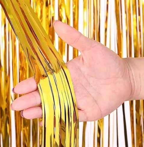 Фотозона Золотий Без бренду (KUK-2030-1)