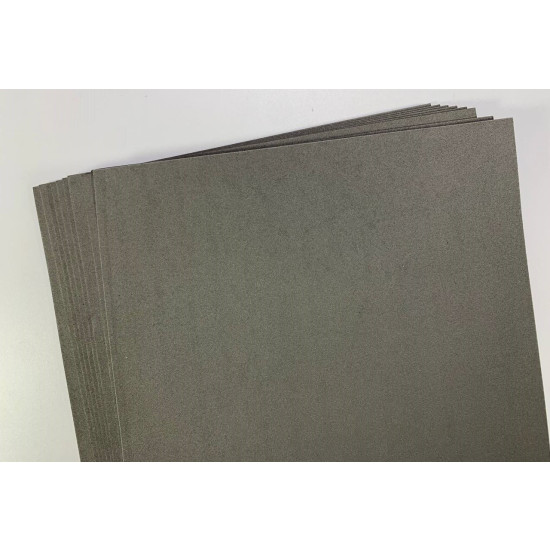 Фоаміран 20 х 30см, 1,5мм, 10 аркушів, чорний Чорний Unison (15A4-7041)