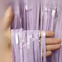 Фотозона  2м х 1м, світло - бузкова Фіолетовий Без бренду (KUK-2039)