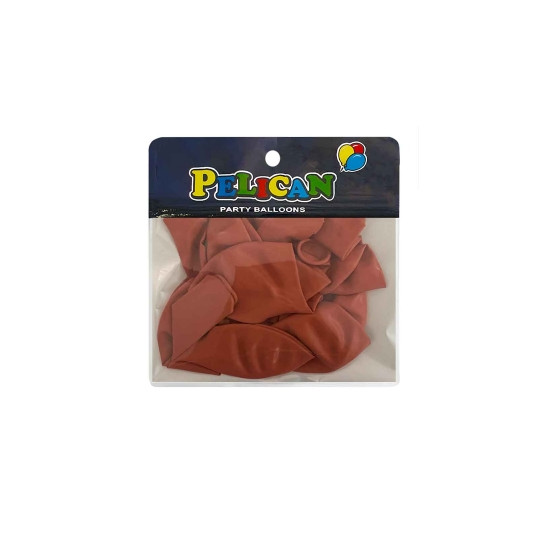 Кульки Pelican 10 '(26 см) вінтажний мідний, 10 шт/уп Коричневий Pelican (811056)