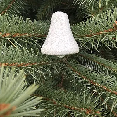 Заготовка из пенопласта "Колокольчик" 3D 6см (FD - Dzvinochok - 6)