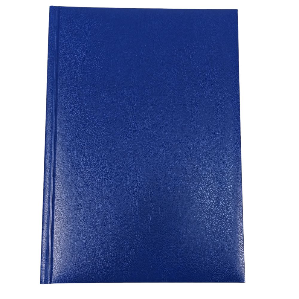 Щоденник недатований у твердій палітурці А5, 168 аркушів Синій Unison (23В-003 blue)