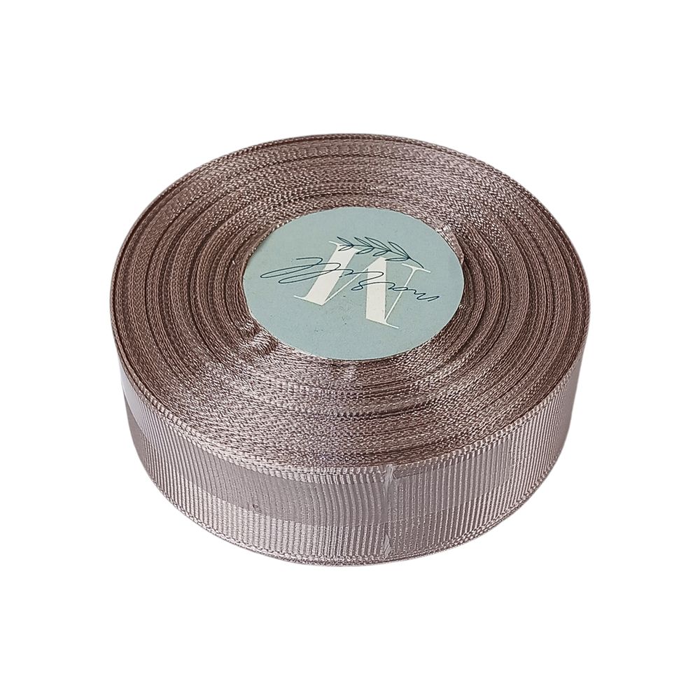 Репсова стрічка 2,5см* 23 м,  лате Marill (D00225-А3-201)