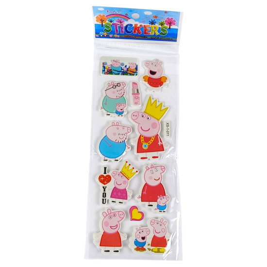 Наклейка 21 х 7 см (XS-1-011)