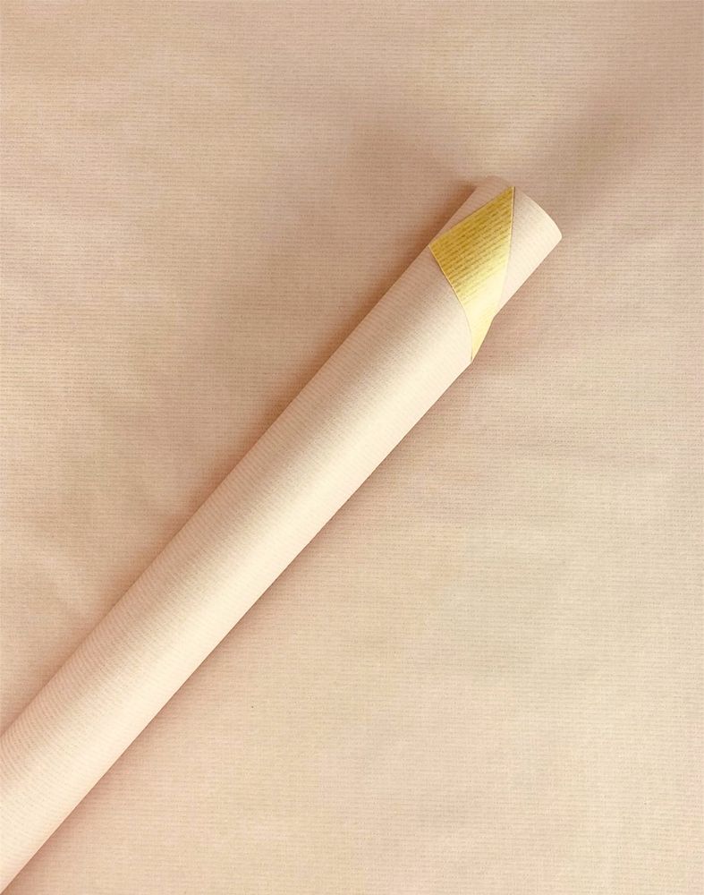 Папір пакувальний крафт-двосторонній 0,68 х 8м (Пт-І-34)