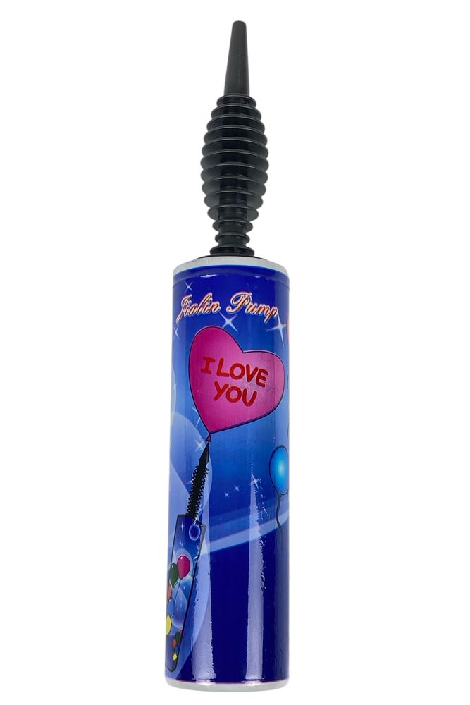 Насос для повітряних куль    ⌀5см, l=28см ( колба 16см) (9268 DSCN)