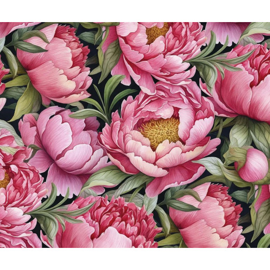 Бумага для упаковки подарков 10 листов 100 х 70см 50г (PCZ10070-10-580)