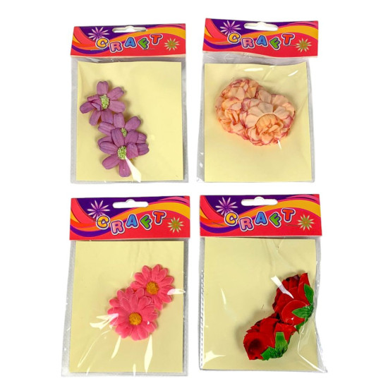 Набір для творчості з фетру "Квіти об'ємні" (272-5)