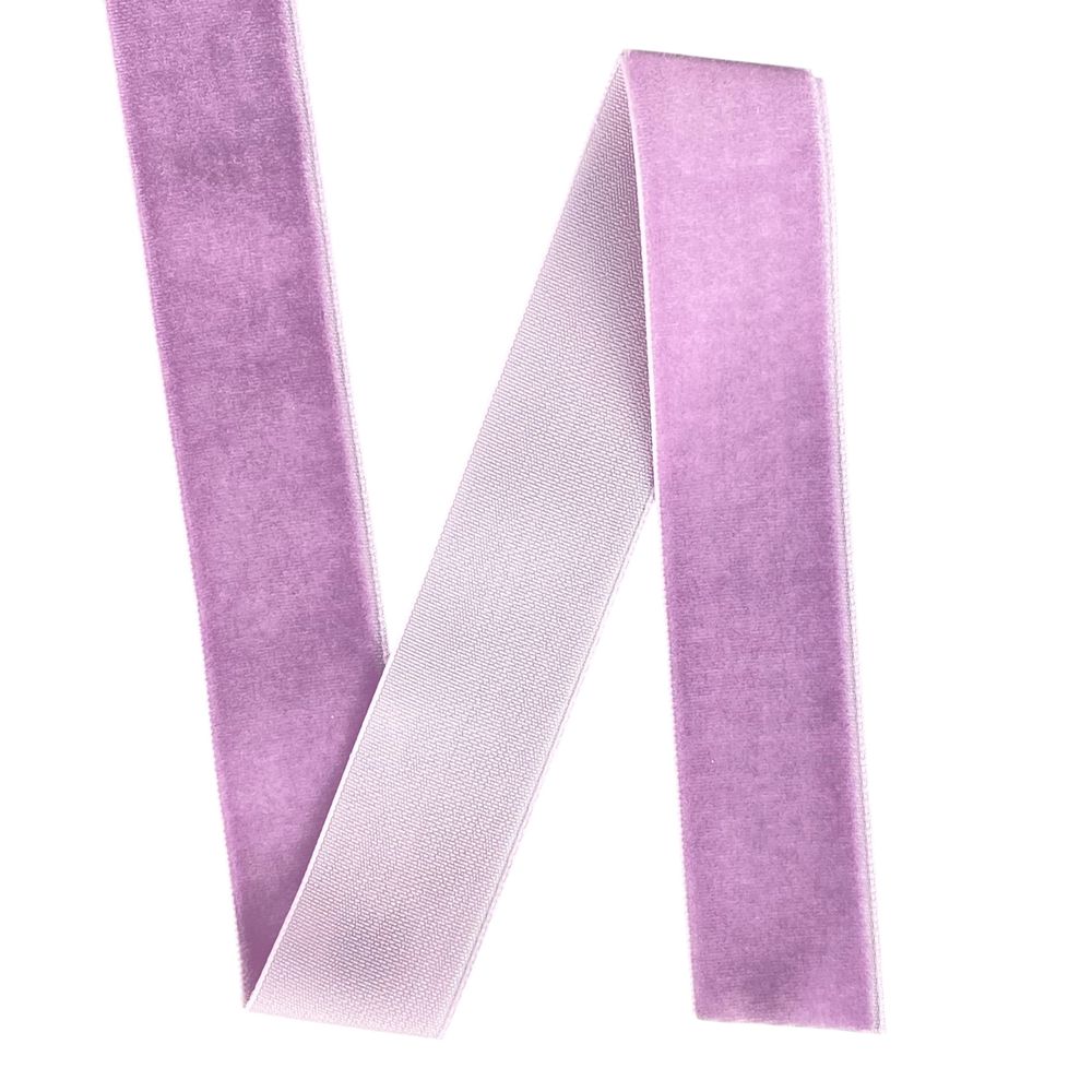 Бархатная лента  2,5см х 50 ярдов Marill (D00825- 40)