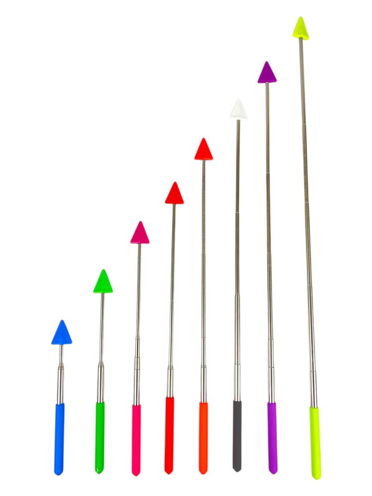 Указка телескопічна, висувна  21,5 - 68см (5421)