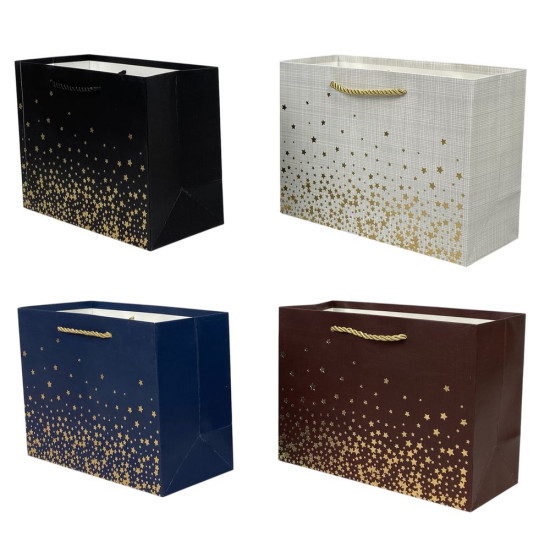 Пакет подарочный 210гр, 23 х 17 х 10см (910S)