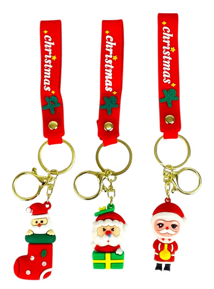 Брелок силіконовий Новорічний (9323)