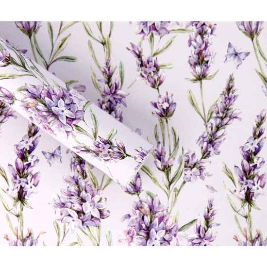 Папір для пакування подарунків 10 аркушів  100 х 70см 50г (PCZ10070-10-598)