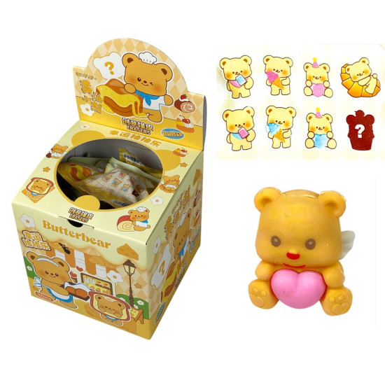 Гумка Ведмедик-сюрприз (L9606)