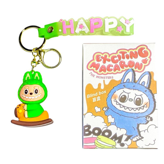 Брелок іграшка  Labubu та Капібара 5 см (KT-15)