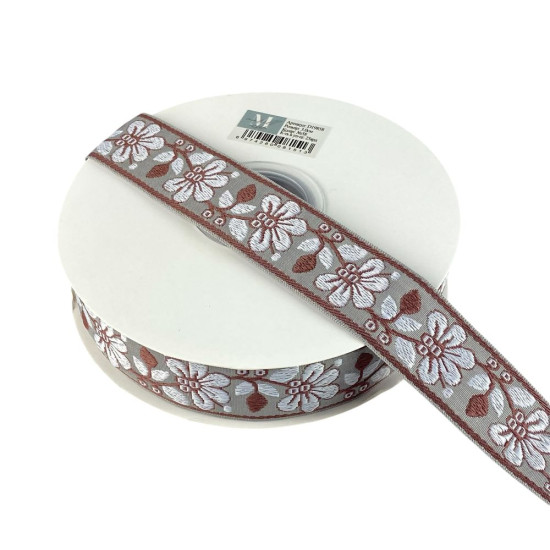 Стрічка репсова 30мм х 22м (D19856-58)