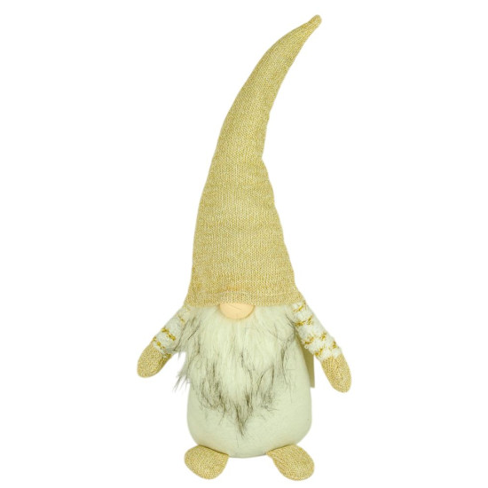 Новогодняя мягкая игрушка Гном 44 см (L01150)