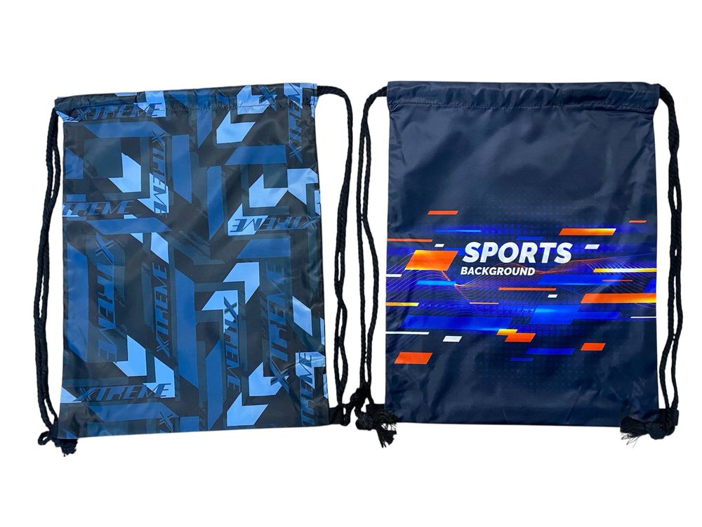 Мешок для обуви "Спорт" не промокает 34 х 43см (430-22)