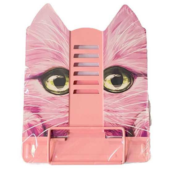 Подставка для книг металлическая "Cats" 26 х 20 х 11см,mix (3080-B)