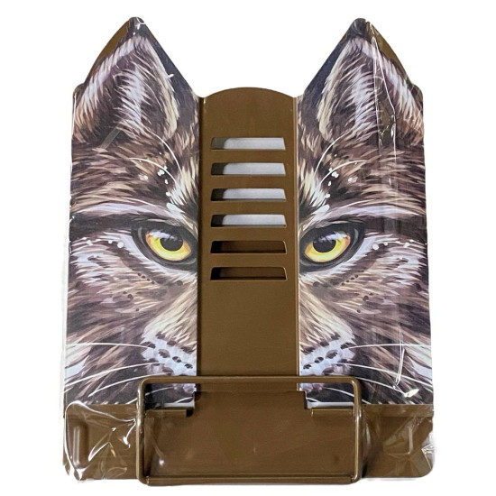 Подставка для книг металлическая "Cats" 26 х 20 х 11см,mix (3080-B)