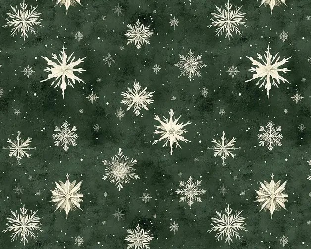 Бумага новогодняя для упаковки подарков 10 листов - 100 х 70 см 50г (PCZ10070-10-628)