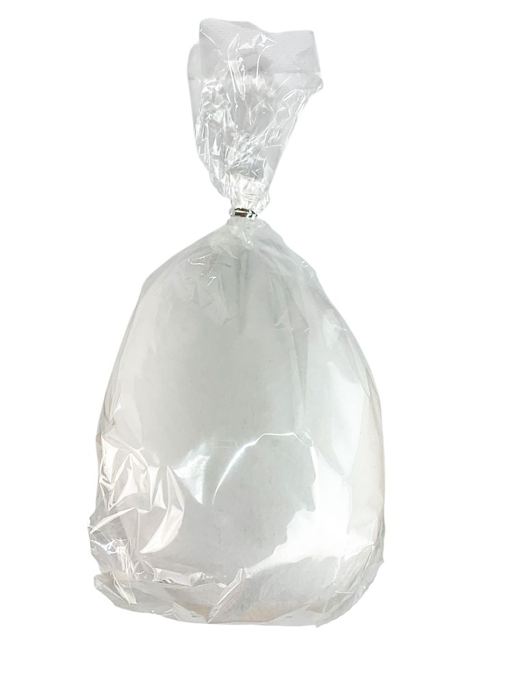 Пасхальное яйцо бархатное15 см Белый (L00197.8)