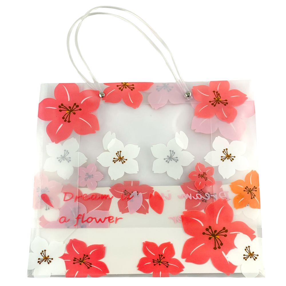 Пакет пластиковий, 30 х 26 х 12см Прозорий (2004-302612)