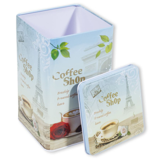 Металлическая  подарочная коробка MT-214-01 (MT-214-01)