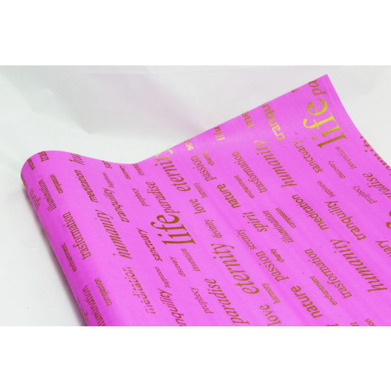 Папір пакувальний крафт-двосторонній 0,7 х 7м (Пт 480.8)