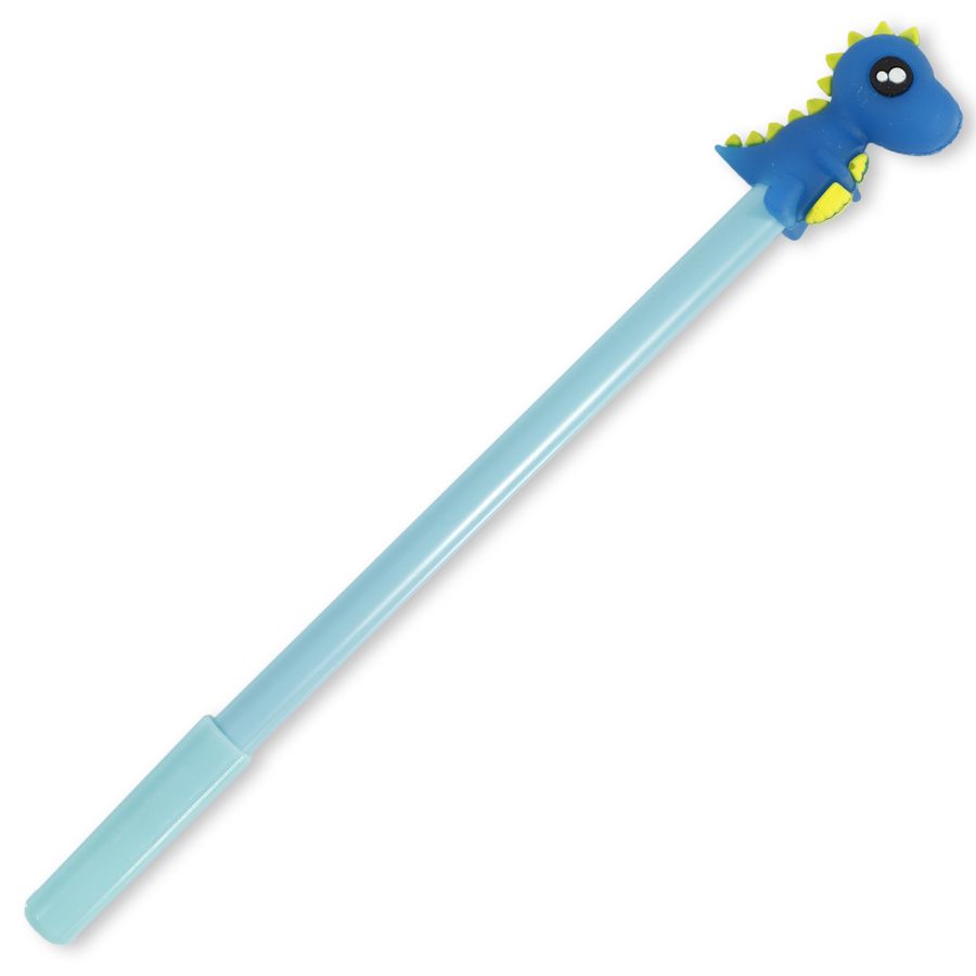 Ручка кулькова дитяча "Дракончик" синя, 0,5 мм (BP-2542)