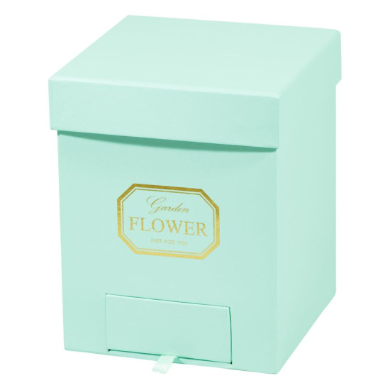 Прямоугольная  подарочная коробка 009-5 (009-5)