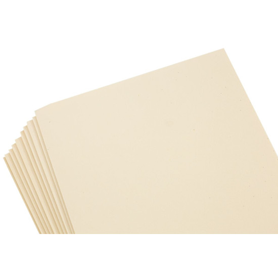 Фоаміран 1,8мм,  10 аркушів 20х30  -  бежевий (7490-18-24)