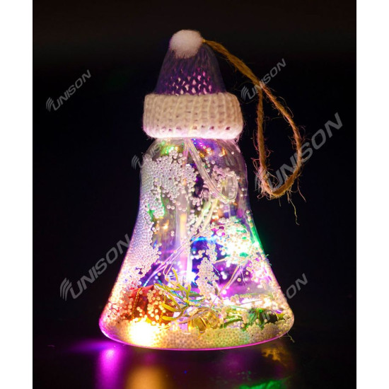 Підвіска на батарейках, дзвіночок (19-371)