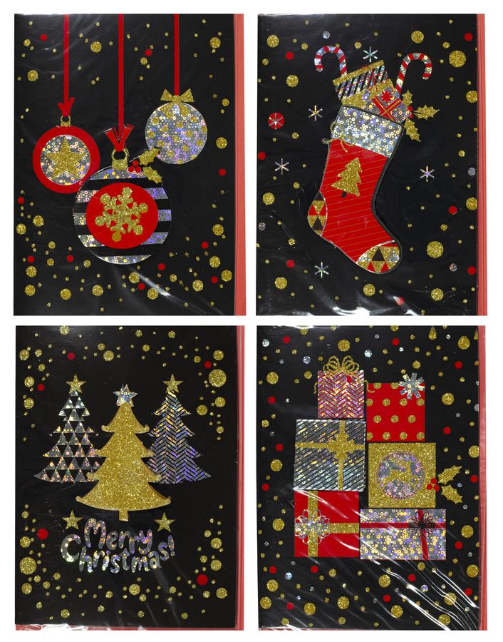 Открытка новогодние  HP 250-42-45 №1 (HP 250-42-45 №1)