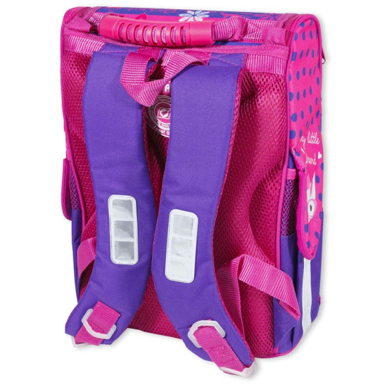 Рюкзак коробки "Mt little cat" 13,5" 3 відділення, ортопедич., світловід. (1702JO)