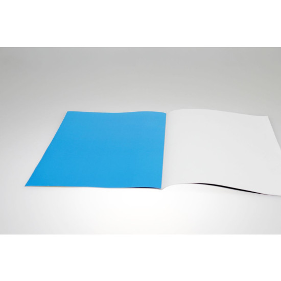 Папір кольоровий  8арк А4 "Самоклеючий" Преміум Апельсин (КПС-А4-8)